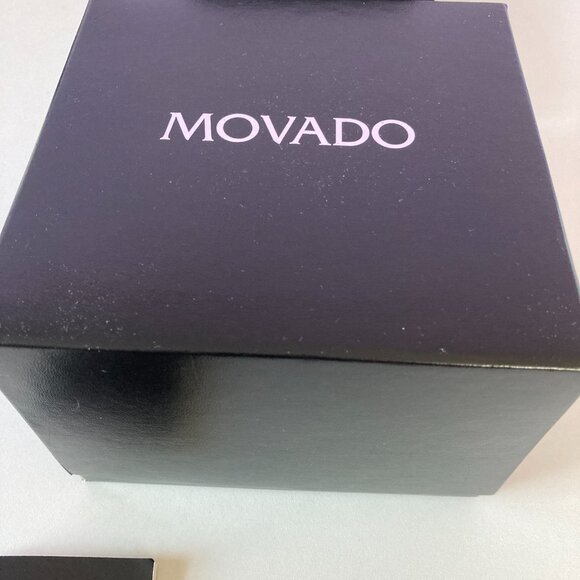 Women Movado Diamond Watch 800 Series Performance - Picture 3 of 10